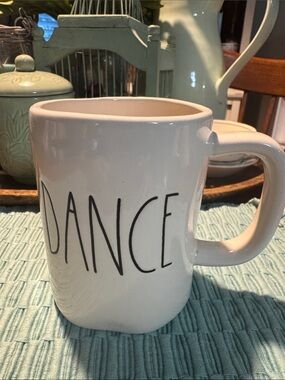 Rae Dunn Mug - DANCE